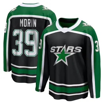 Men's Travis Morin Dallas Stars ＃39 Breakaway Black Special Edition 2.0 Jersey